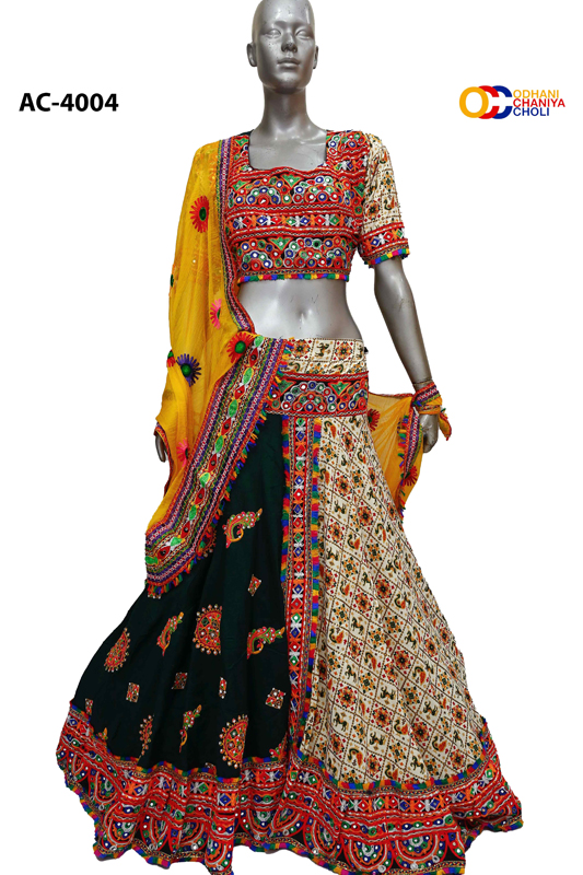 Navratri chaniya choli outlet 2018